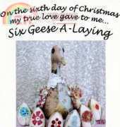 MATERIAL POSSESSIONS -SIX GEESE A LAYING