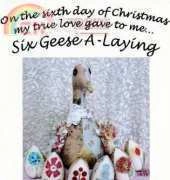 MATERIAL POSSESSIONS -SIX GEESE A LAYING