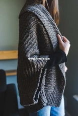 Veronika Cardigan by Shannon Cook