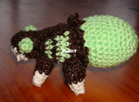 Elzeblaadje - Alice Bakker-Sicking - Baneling Amigurumi - Free