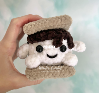 The Wonder Crochet - Allison Wonder - Mini Smores Plush