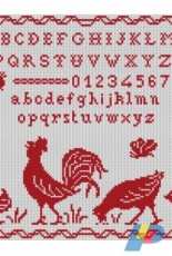StitchAlley fr04 - Farm Sampler by Kai and Denis Chabaul