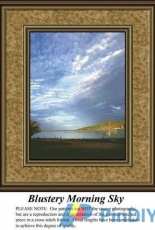 Sunrays Creations SK-15 - Blustery Morning Sky