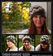 A Crocheted Simplicity - Jennifer Pionk - Chasing Chevrons Slouch