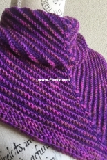 Jindivick Cowl  by Sandra Levey-Free
