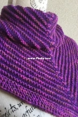 Jindivick Cowl  by Sandra Levey-Free