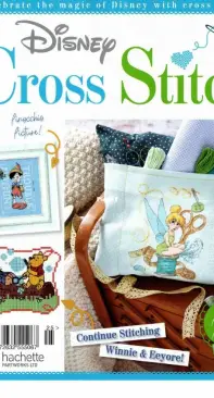 Disney Cross Stitch - Issue 125