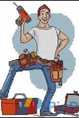 Workman 1 - by Vorozheya