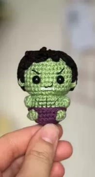 Lamagurumi - Hulk -