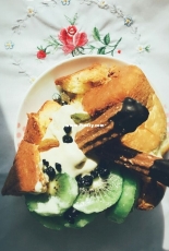 Honey thick toast