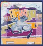 Oven / OBEH / Aries (Овен) 312 - 313 - Cats