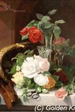 Golden Kite GK2016 a still life of flowers