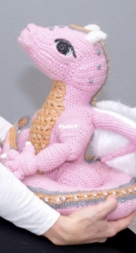 Overton Fancies - Marie Overton - Paris the Venus Dragon
