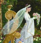 HAED HAEJC 1294 The Bride 2 by James C Christensen
