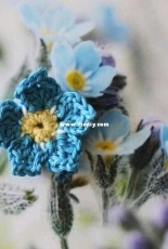 Miss / Mrs Hooked - Carla Bron - Forget Me Not -  Dutch - Free