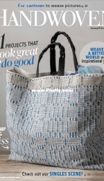 Handwoven Magazine January / February 2021