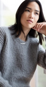 Spindel Pullover by Sascha Wobido - Sascha Knits