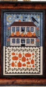 Hello From Liz Mathews - The Pumpkin House - XSD