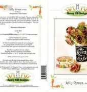 Bunny Hill Designs - #1002-Jelly Roses