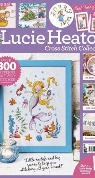 Lucie Heaton Cross Stitch Collection - 2021