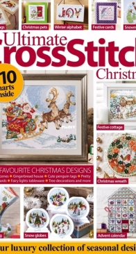 Ultimate Cross Stitch 2025 christmas