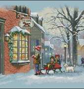 Dimensions 08804 A Christmas Wish