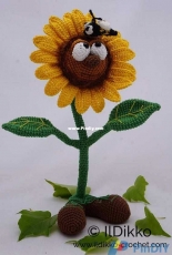 IlDikko - Ildikó Strüning - Sonny the Sunflower