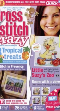 Cross Stitch Crazy - Issue 62 - August 2004