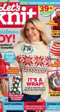 Lets Knit - issue 189 - 2022