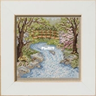 Mill Hill -  Buttons & Beads Spring Series - MH14-2515 - Waterfall