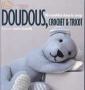 Editions Marie Claire-P804-Doudous, Crochet & Tricot /French Edition