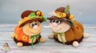 Elena Belova - Autumn Turtles - Herbst-Schildkröten - German - Translated