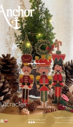 Anchor ANC003-101 - Nutcracker by Lilli Violette - Free