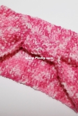 crochet girl headband