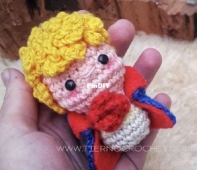 Tierno Crochet Tienda - Agustina Martinelli - Little Prince - Mini Principito - Spanish - Free