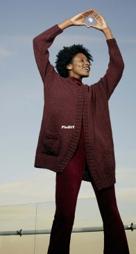 Shooting Star by WOOLADDICTS - German, French, Dutch, English, Danish