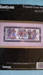 Janlynn 112-57 Angel Procession by Teresa Wentzler XSD