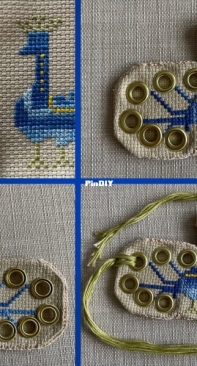 Peacock Thread Organazer
