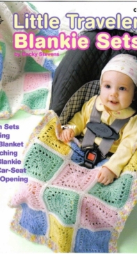 American School of Needlework 1436 - Little Traveller Blankie Sets by Becky Stevens