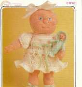 Annies - Liz Field - Bitty Babys Lacy Dress