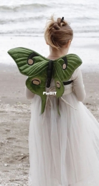 Twig + Tale - Luna Moth Wings
