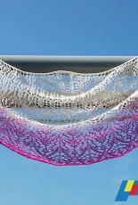 Arbortwist-Flora Corona Shawl by Rachel Leggett-Free