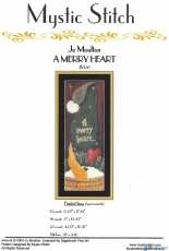 Mystic Stitch JM-10 - A Merry Heart