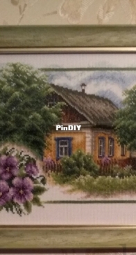 Panna. Summer house
