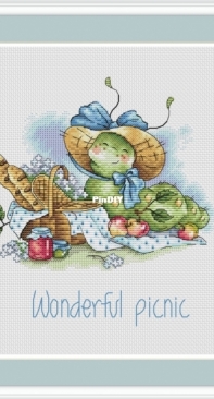 Wonderful Picnic by Elena Lartsova