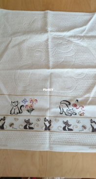 Cats towel