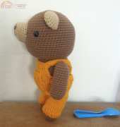 Amigurumi Bear (from Ana Rimoli pattern)