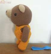 Amigurumi Bear (from Ana Rimoli pattern)