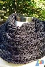 Expressway Cowl by Kathleen Rogers/ katrog designs-Free