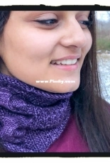Trek Cowl by Channyn Quinn-Free